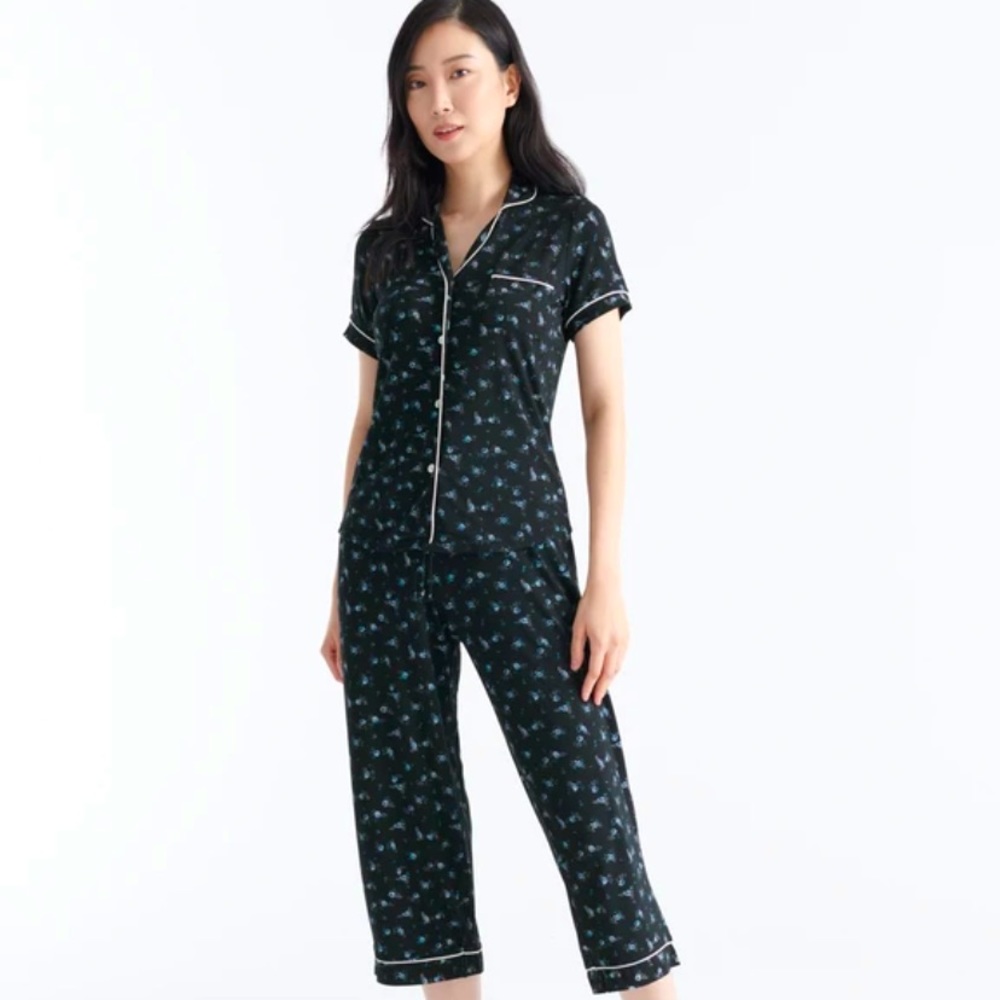 Knix x Anna Sui Modal Sleep Set Pajamas (Top + Bottom)